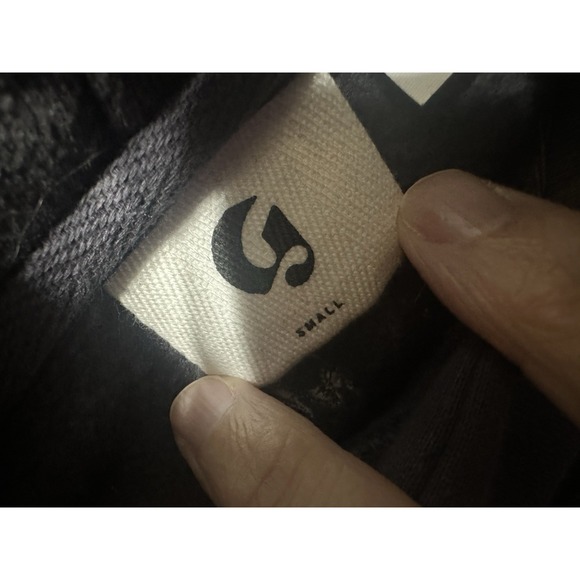 Glossier SoHo NYC Flagship Exclusive Hoodie - Graphite Grey - Size Small - Picture 7 of 8